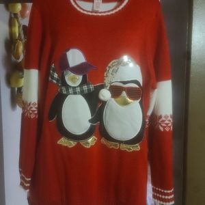 Holiday time sweaters